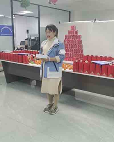 氣象站設備廠家圣誕福利